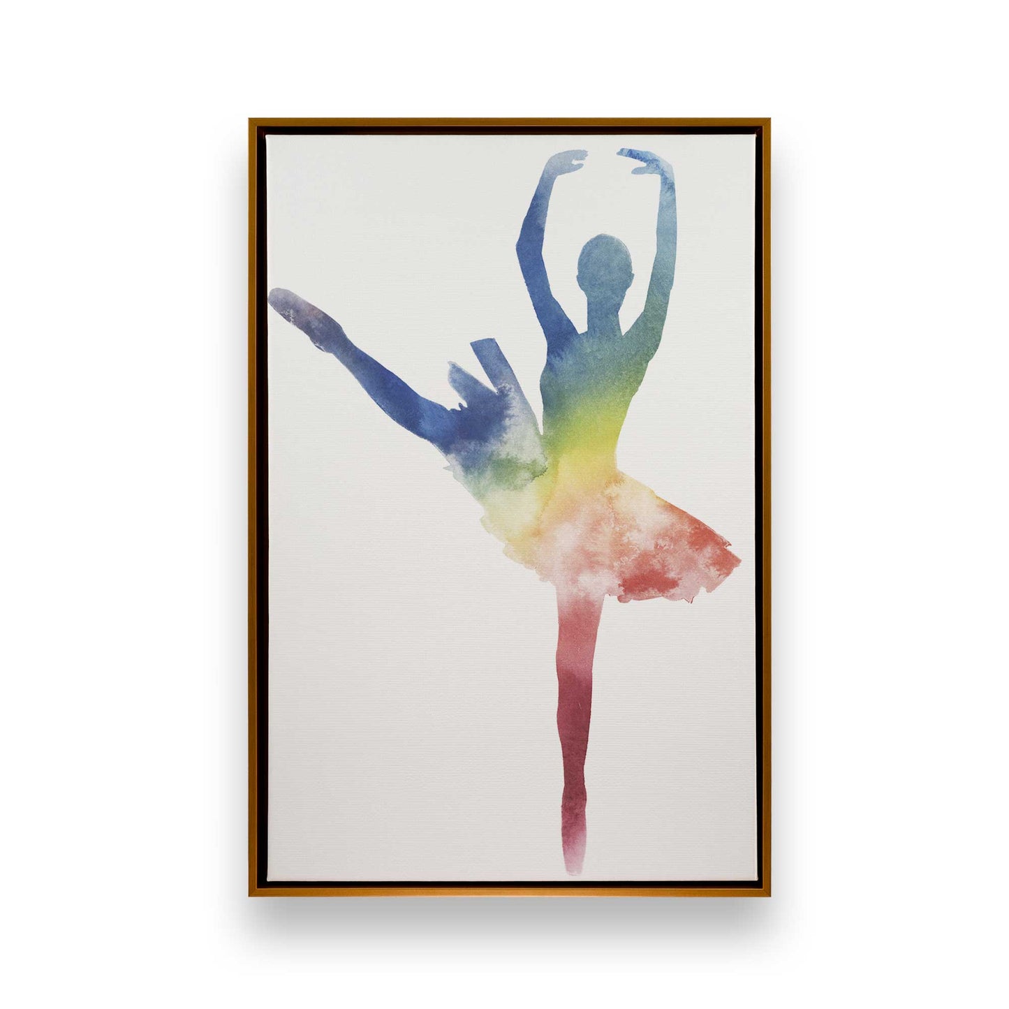 [Color:Polished Gold], Picture of art in a Polished Gold frame