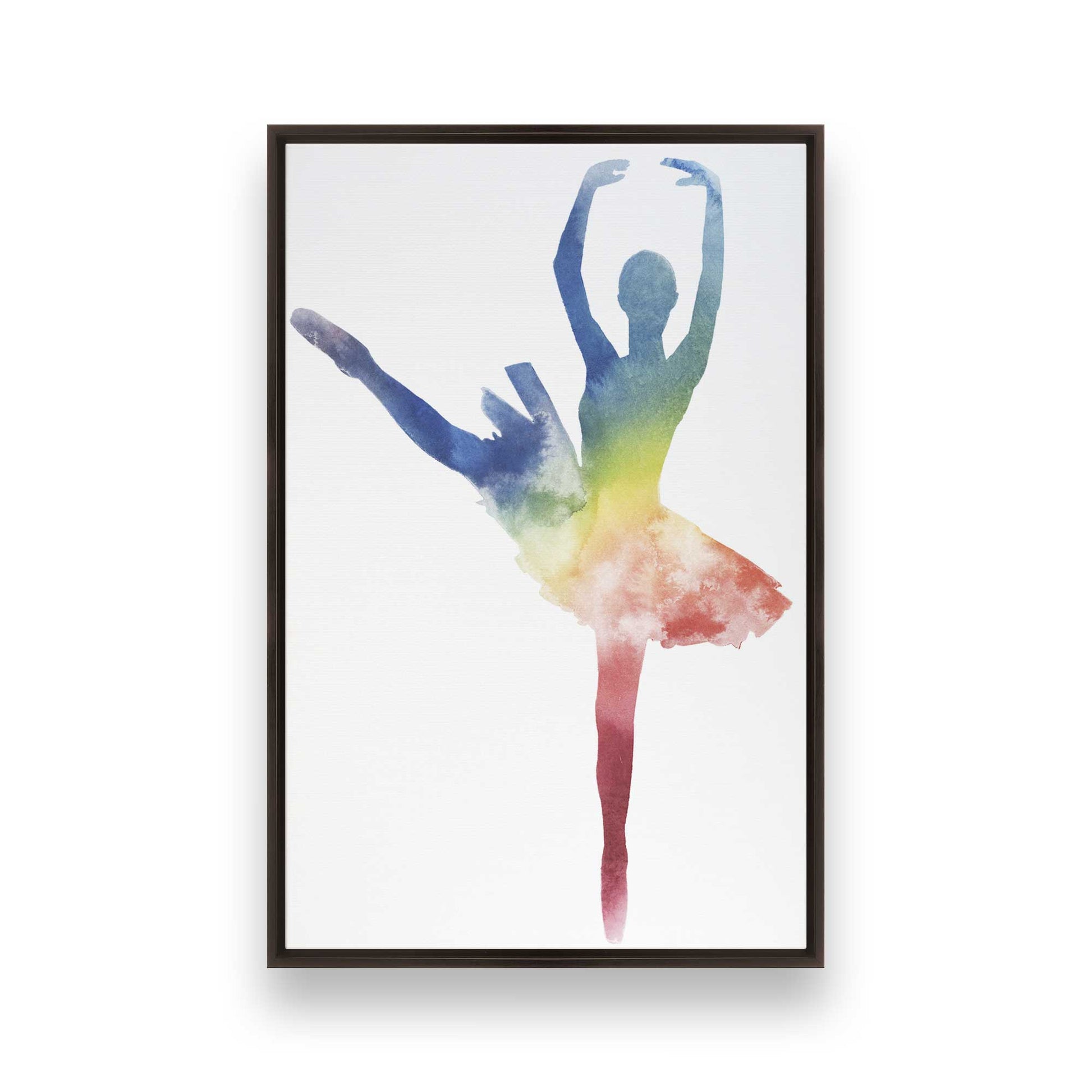 [Color:Espresso], Picture of art in a Espresso frame