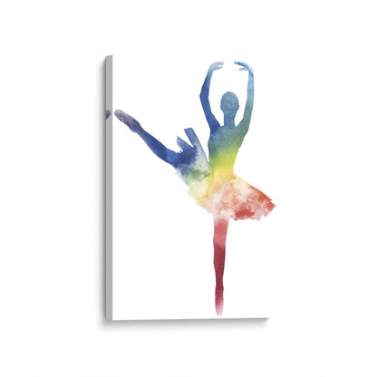 [Color:Stretched Canvas], Picture of art at an angle