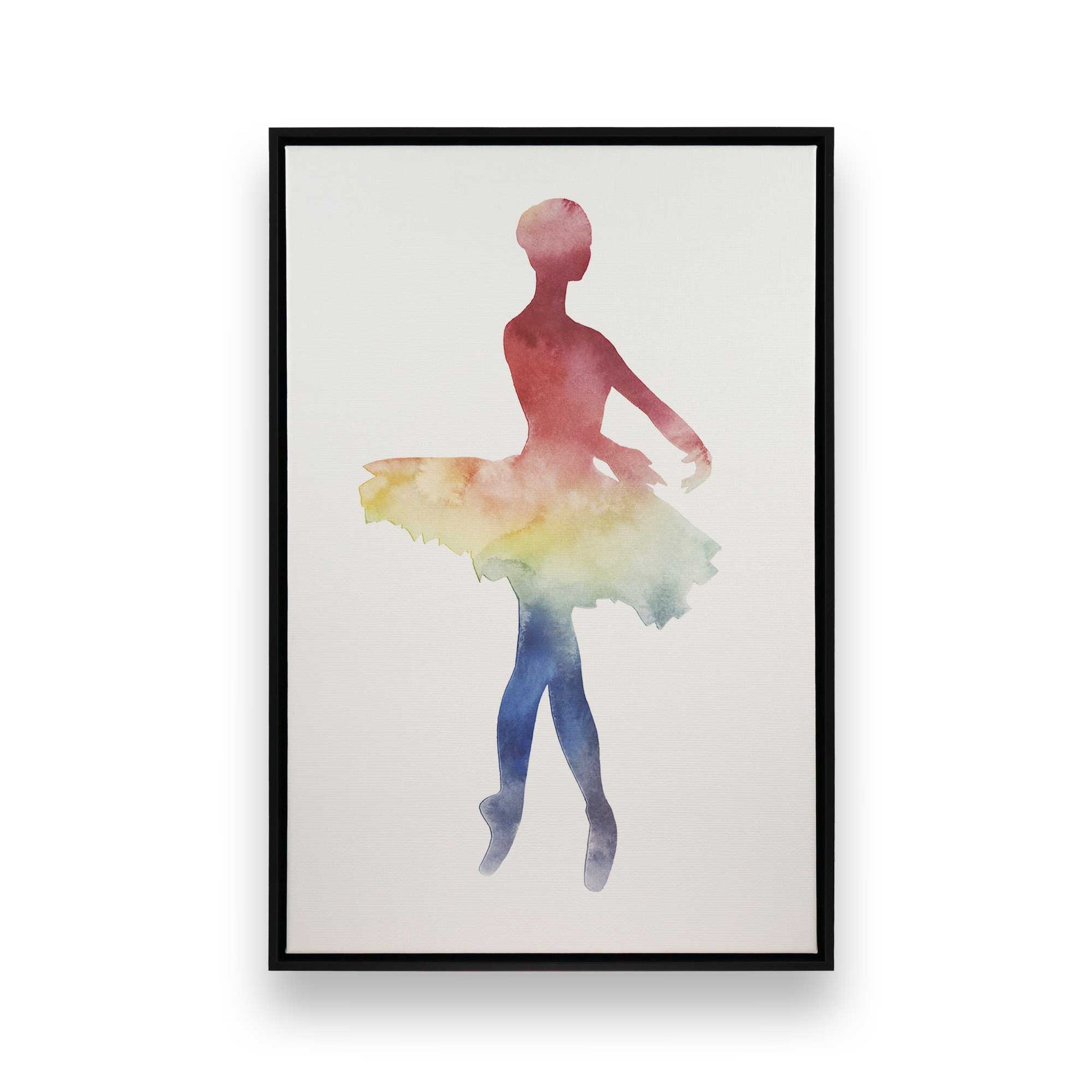 [Color:Satin Black], Picture of art in a Satin Black frame