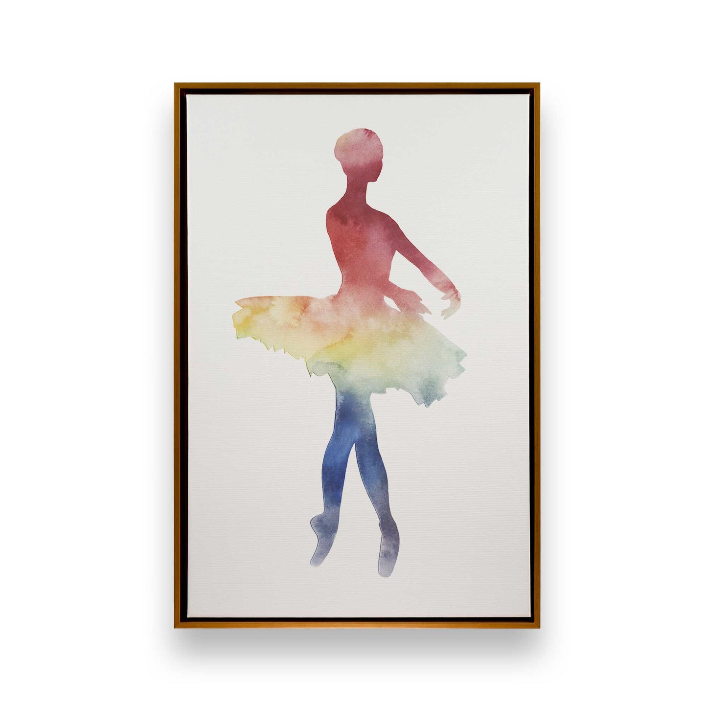 [Color:Polished Gold], Picture of art in a Polished Gold frame