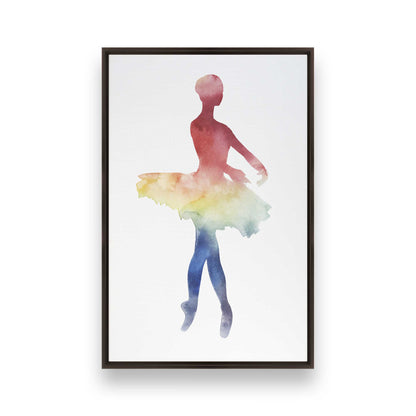 [Color:Espresso], Picture of art in a Espresso frame