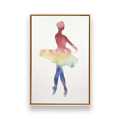 [Color:American Maple], Picture of art in a American Maple frame