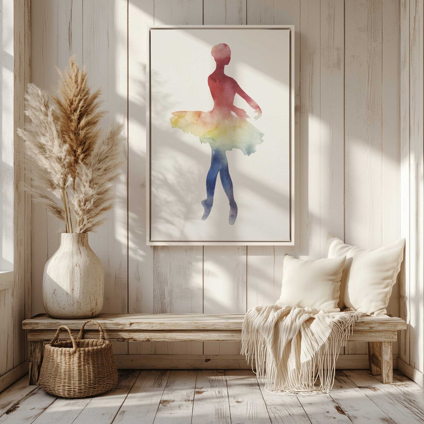 [LIFESTYLE],[SPECIAL],  Picture of art in a roo