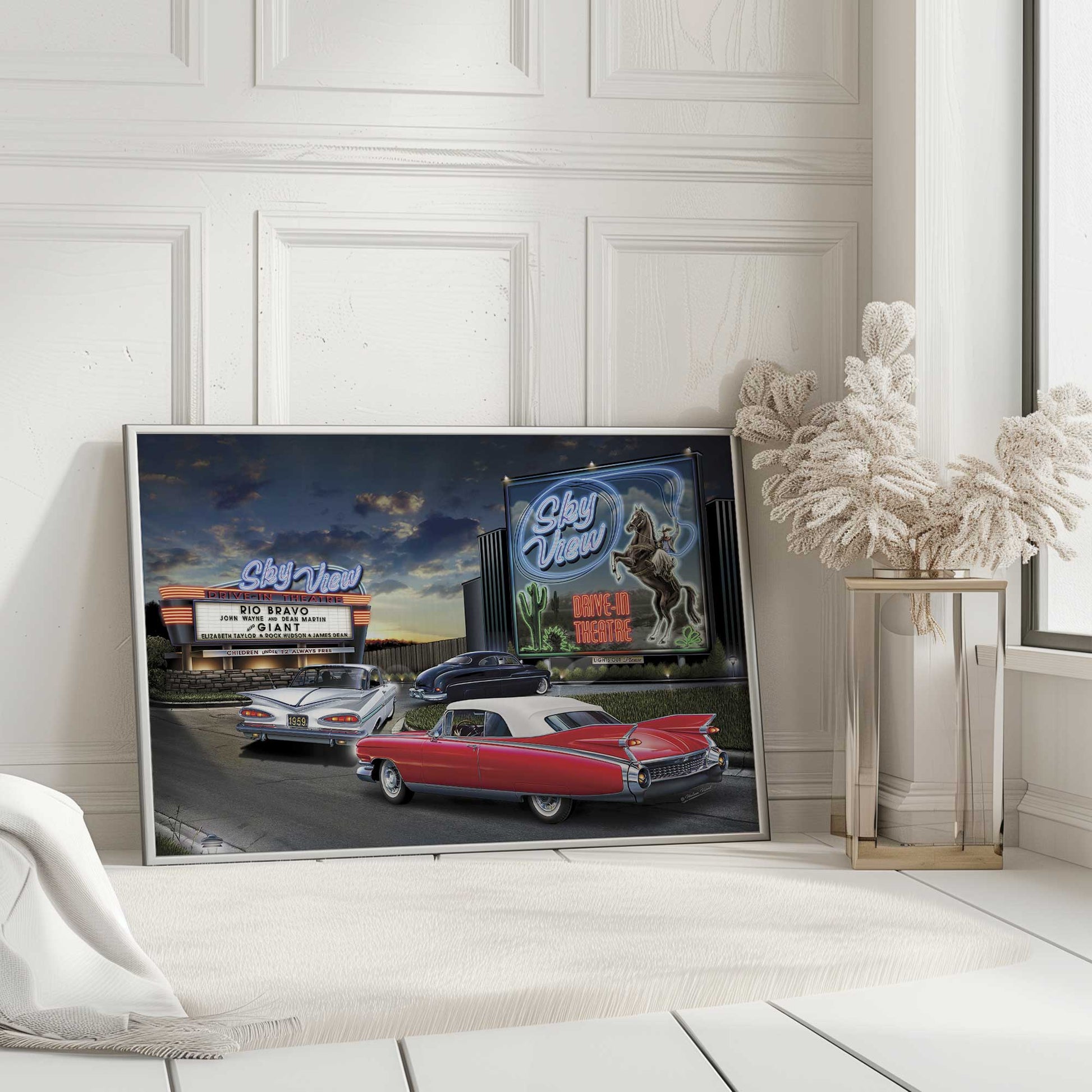 [LIFESTYLE],[SPECIAL], Art in a room