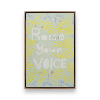 [Color:Walnut], Picture of art in a Walnut frame