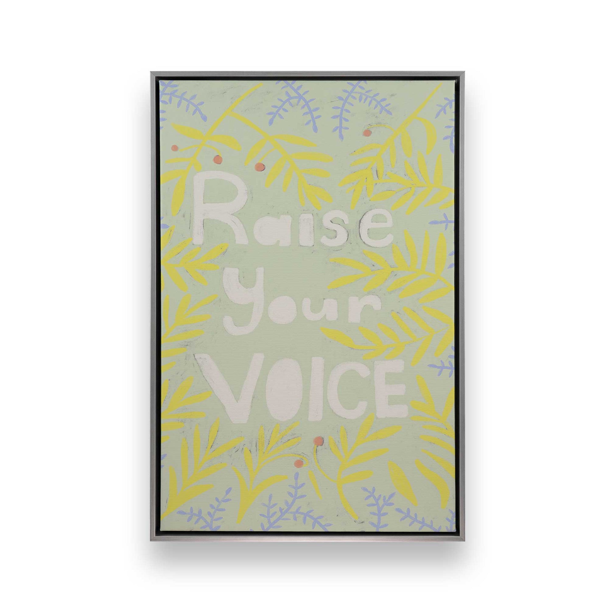 [Color:Polished Chrome], Picture of art in a Polished Chrome frame