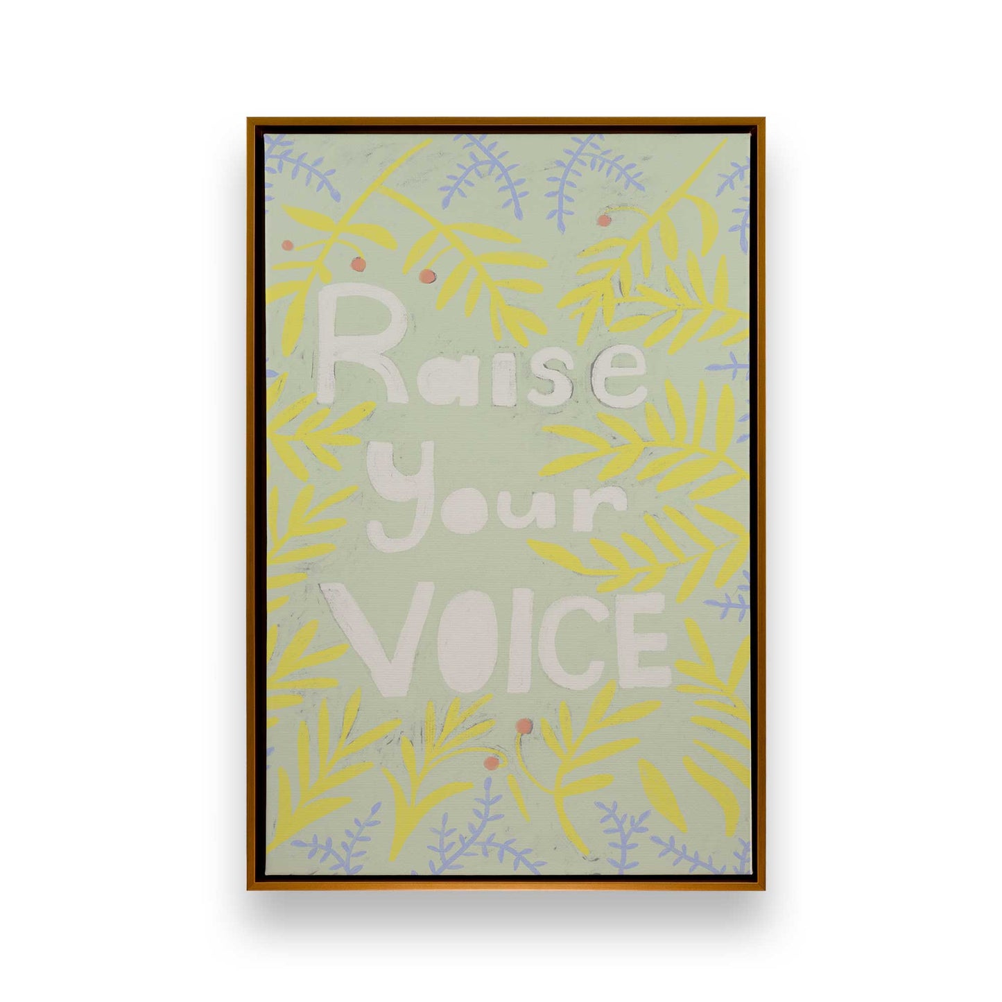 [Color:Polished Gold], Picture of art in a Polished Gold frame