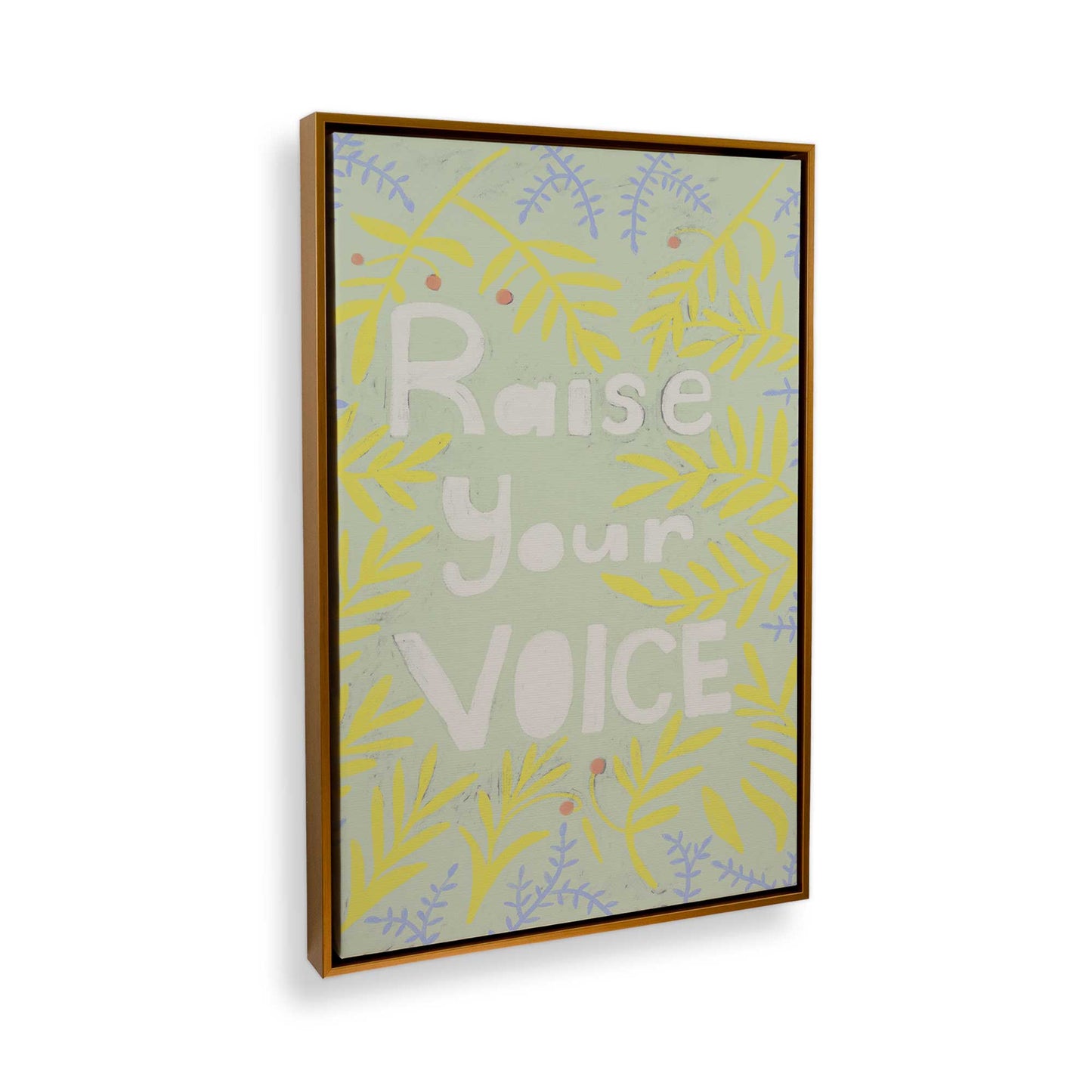 [Color:Polished Gold], Picture of the corner of the art