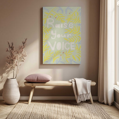 Picture of art in a room