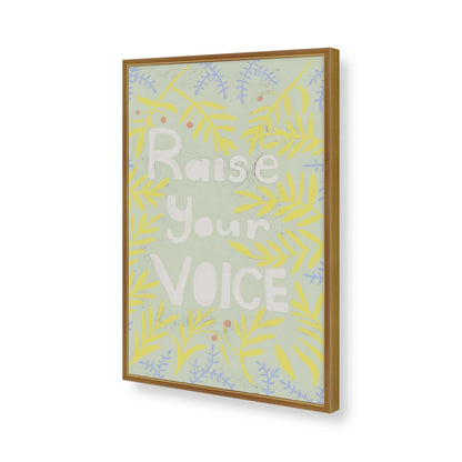 [Color:Polished Gold], Picture of art in a Polished Gold frame of the corner