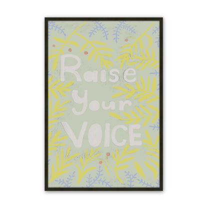 [Color:Satin Black], Picture of art in a Satin Black frame