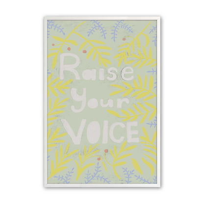 [Color:Opaque White], Picture of art in a Opaque White frame
