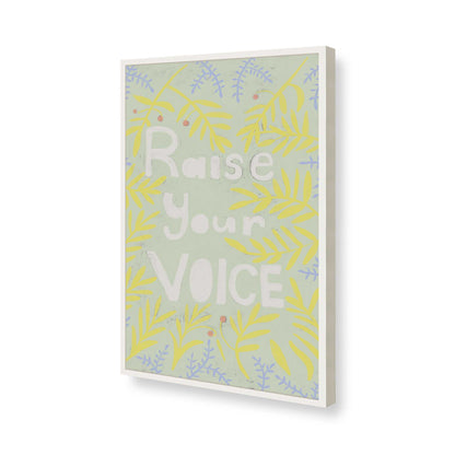[Color:Opaque White], Picture of art in a Opaque White frame of the corner