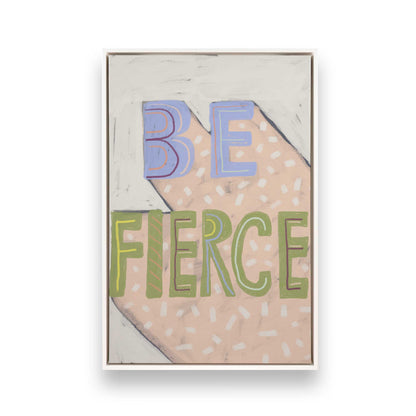 [Color:Opaque White], Picture of art in a White frame