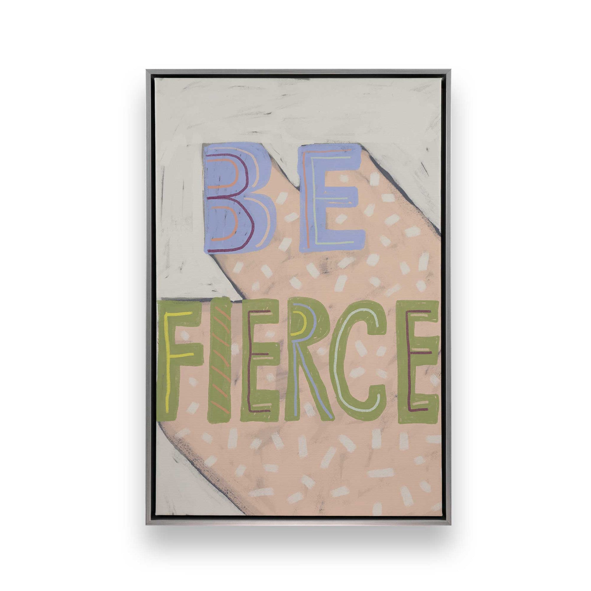 [Color:Polished Chrome], Picture of art in a Polished Chrome frame