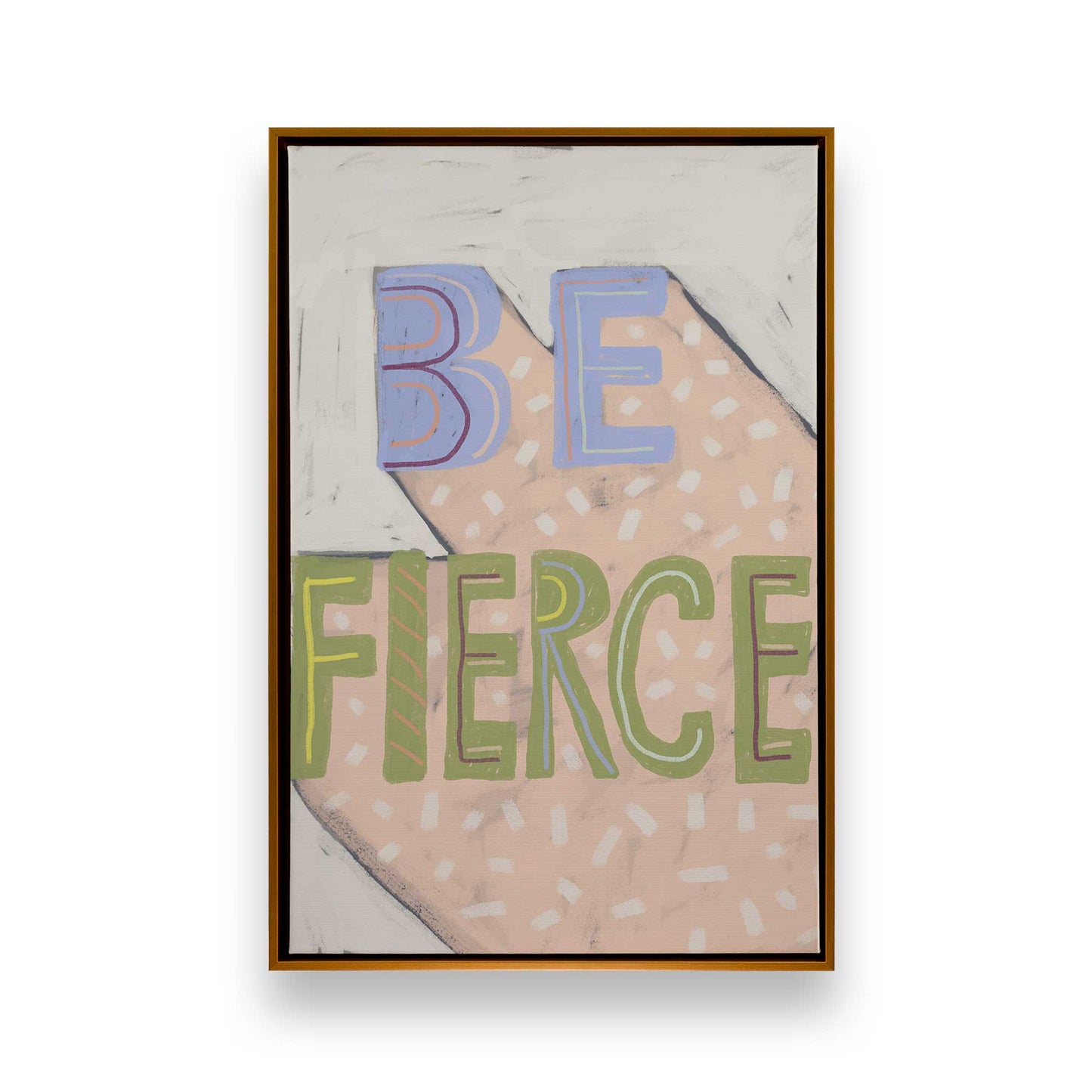 [Color:Polished Gold], Picture of art in a Polished Gold frame