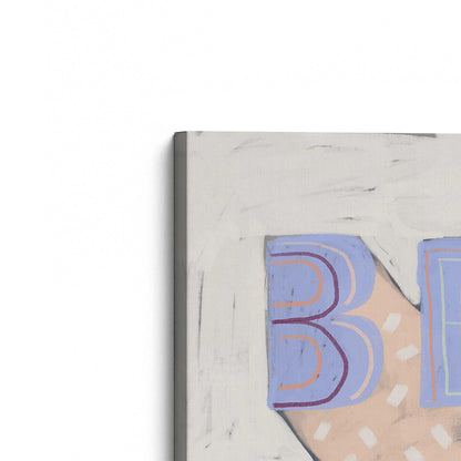 [Color:Stretched Canvas], Picture of the corner of the art