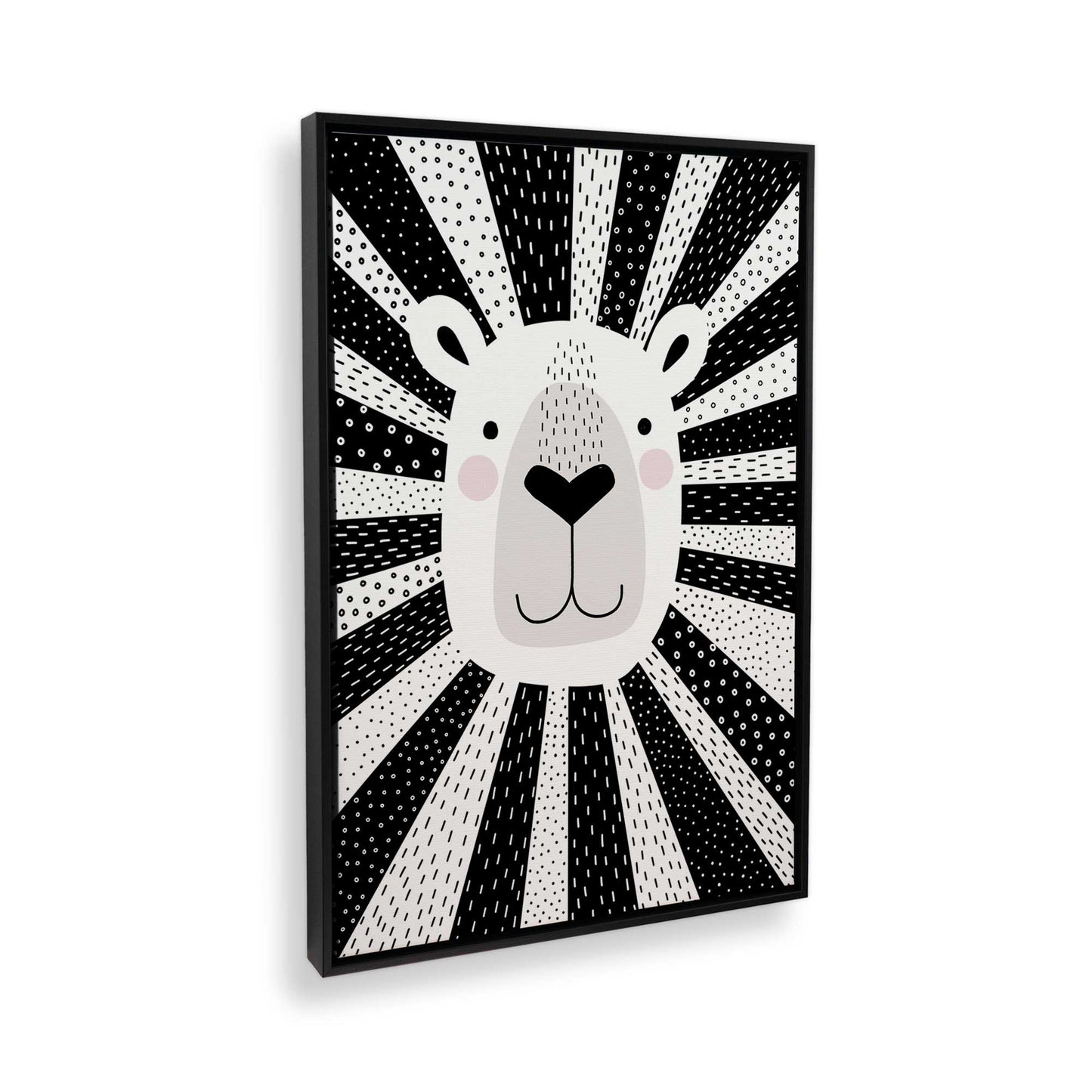 [Color:Satin Black], Picture of the corner of the art