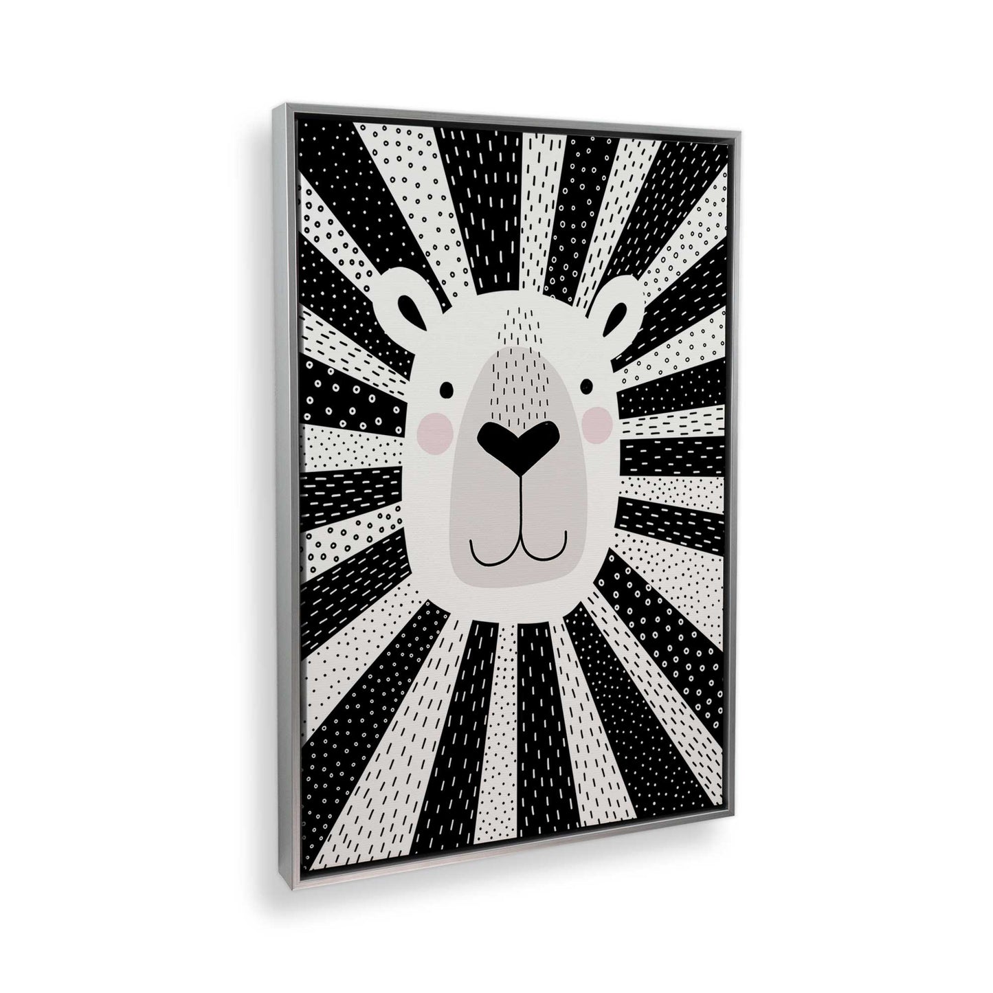 [Color:Polished Chrome], Picture of the corner of the art