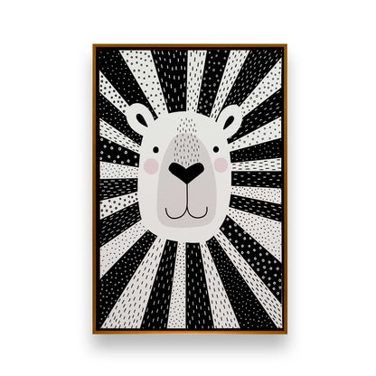 [Color:Polished Gold], Picture of art in a Polished Gold frame