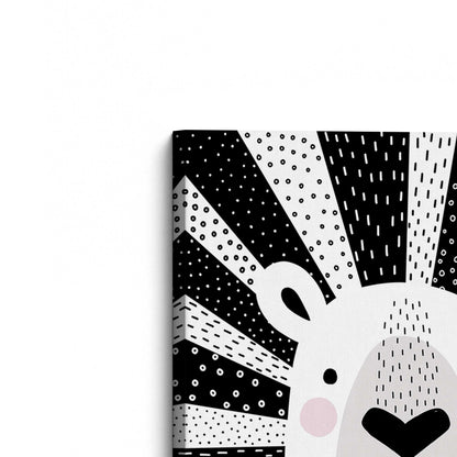 [Color:Stretched Canvas], Picture of the corner of the art