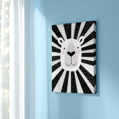 Picture of art in a room