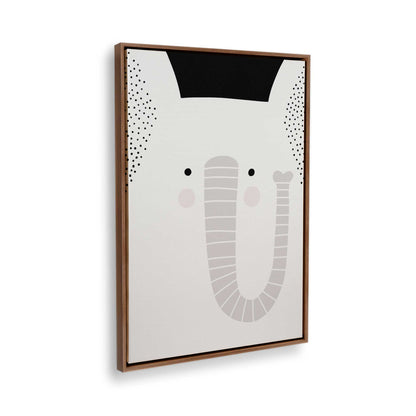 [Color:Walnut], Picture of the corner of the art