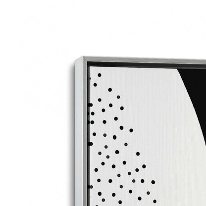 [Color:Polished Chrome], Picture of art in a Polished Chrome frame at an angle