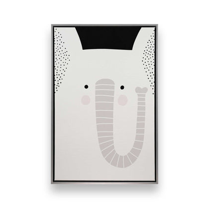 [Color:Polished Chrome], Picture of art in a Polished Chrome frame