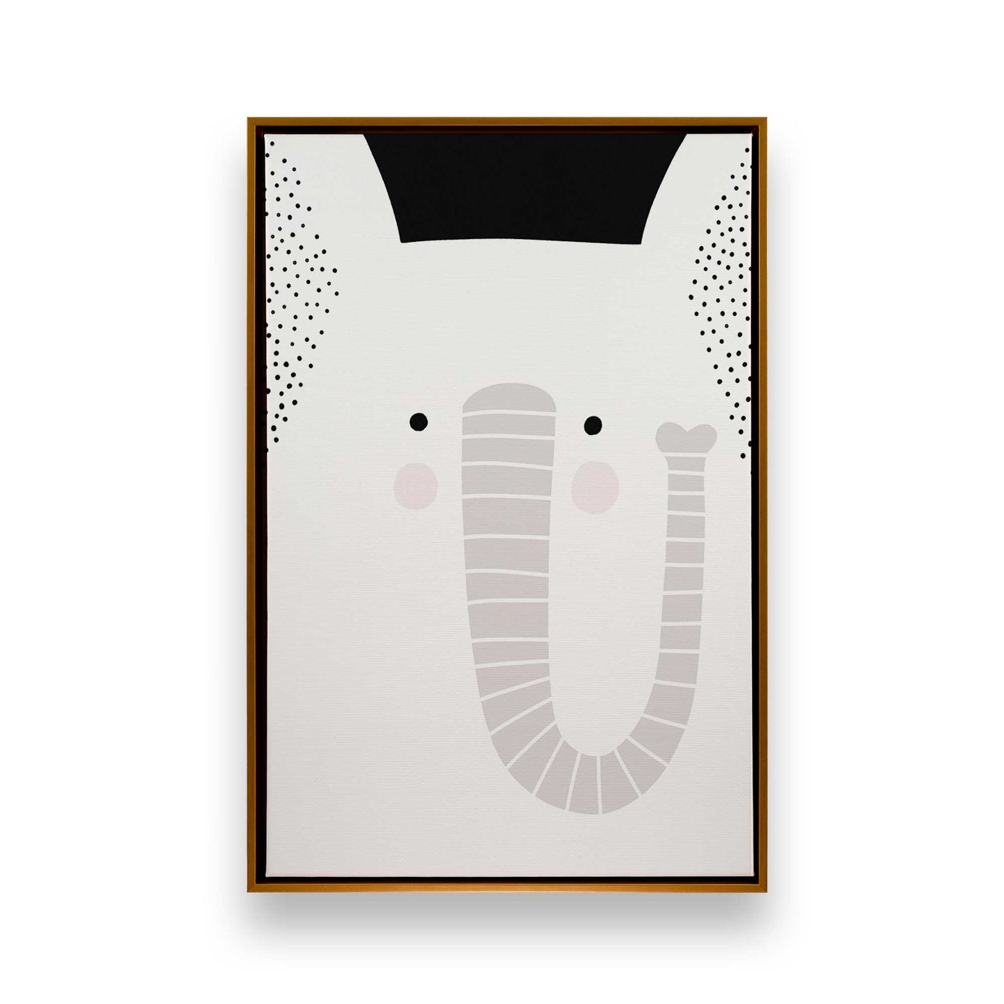 [Color:Polished Gold], Picture of art in a Polished Gold frame