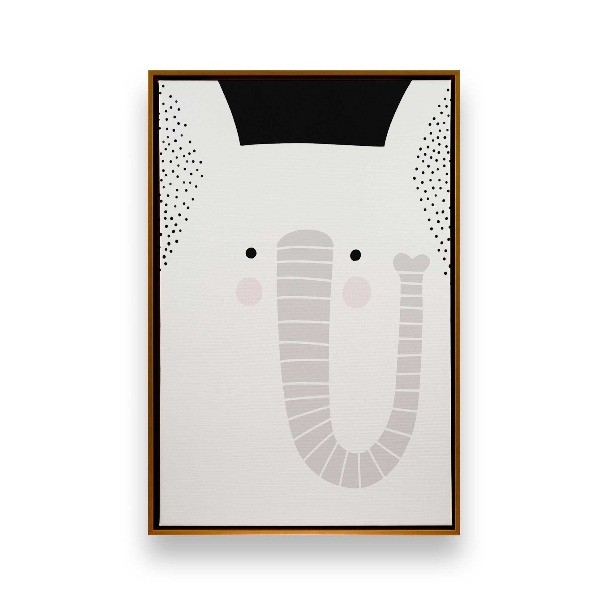 [Color:Polished Gold], Picture of art in a Polished Gold frame