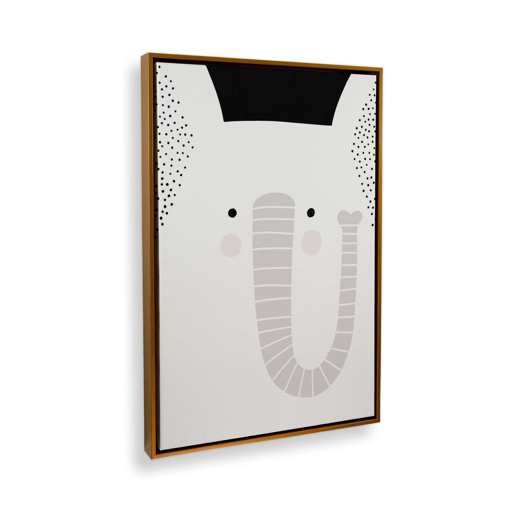 [Color:Polished Gold], Picture of the corner of the art