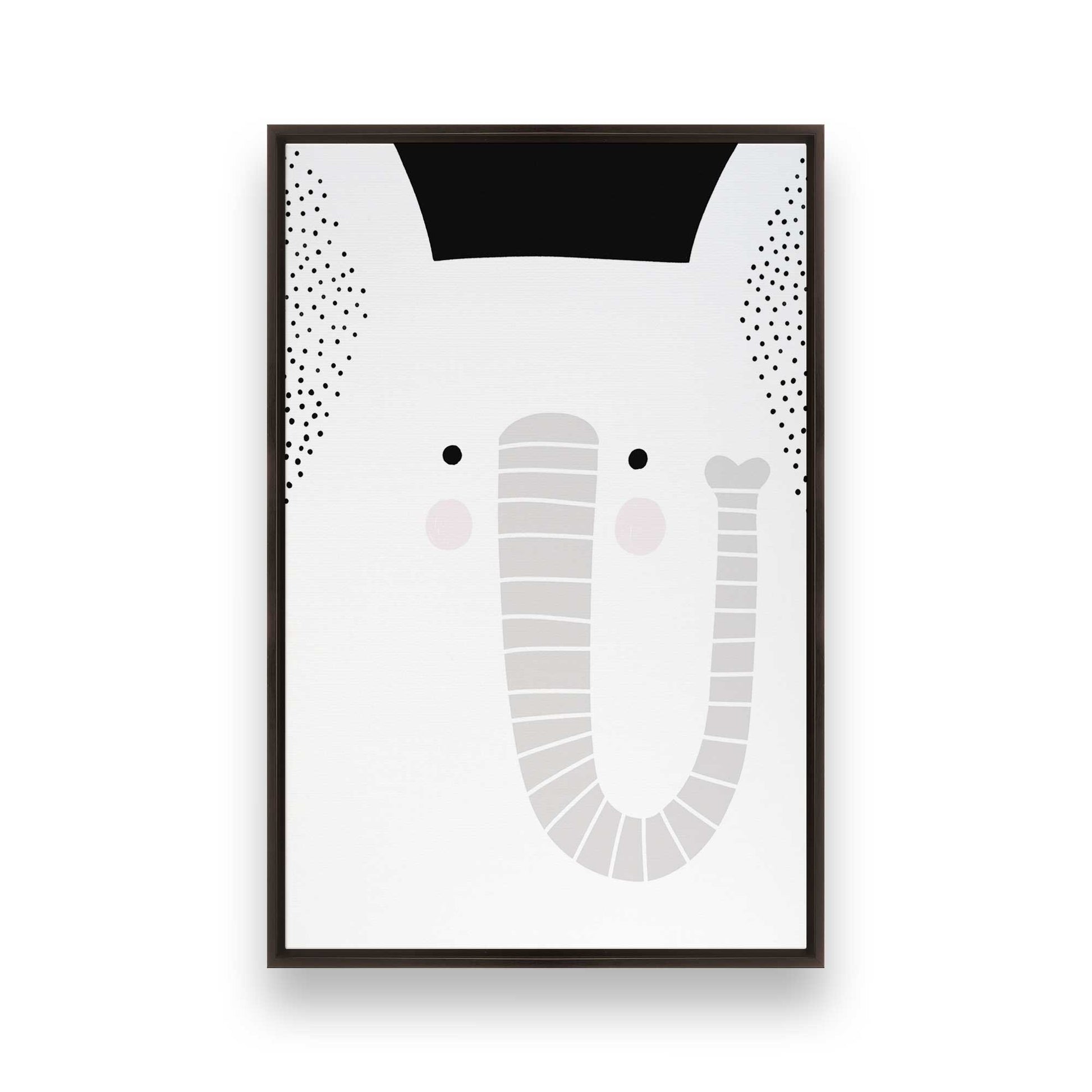 [Color:Espresso], Picture of art in a Espresso frame