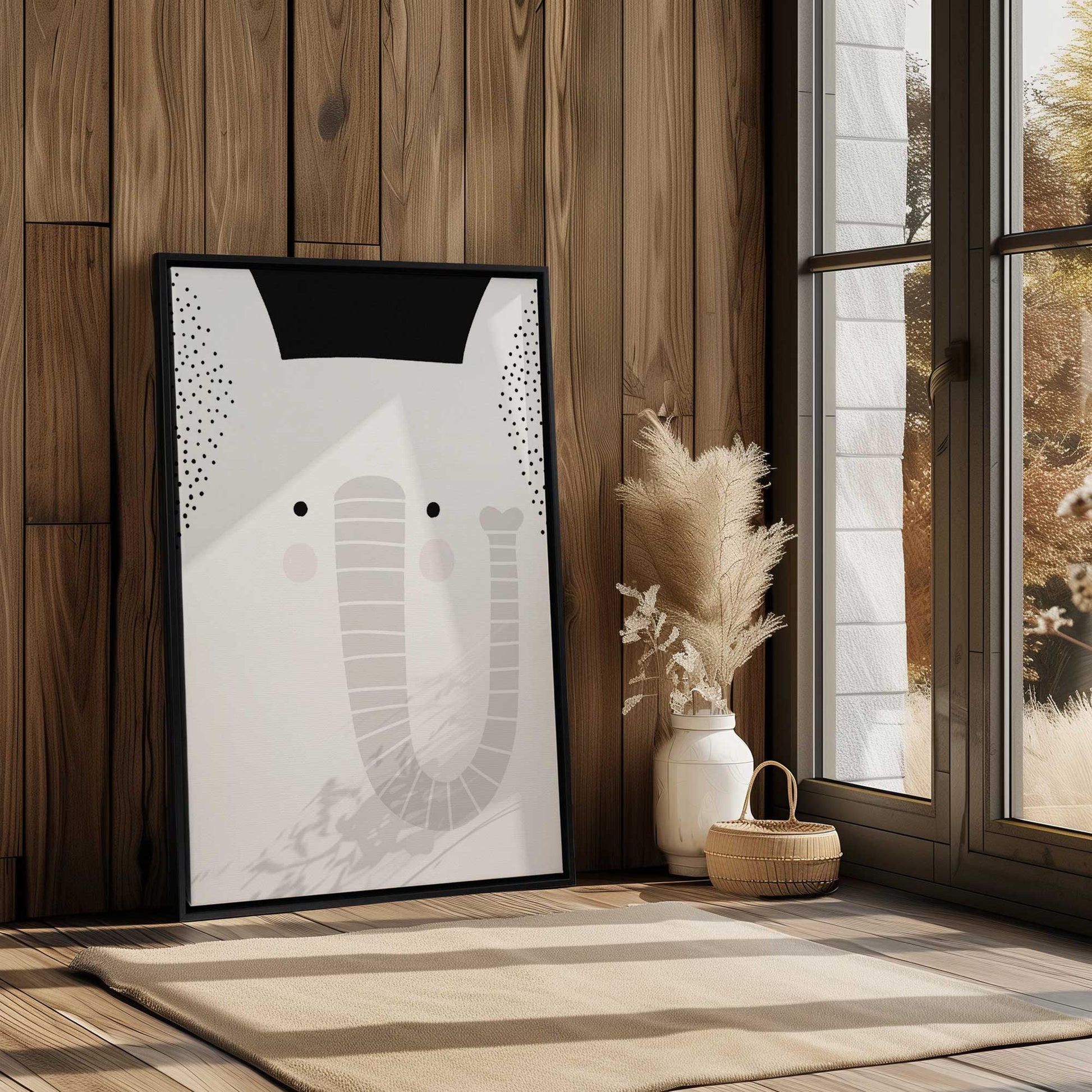 [LIFESTYLE],[SPECIAL],  Picture of art in a roo