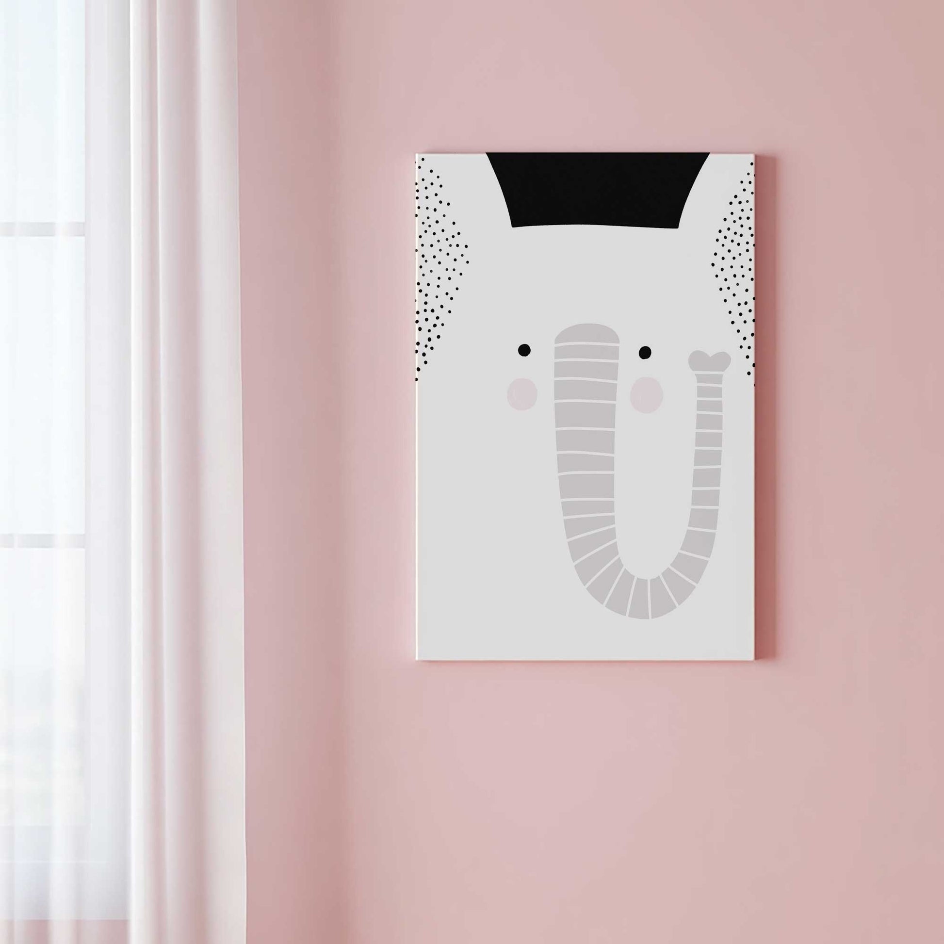 Picture of art in a room