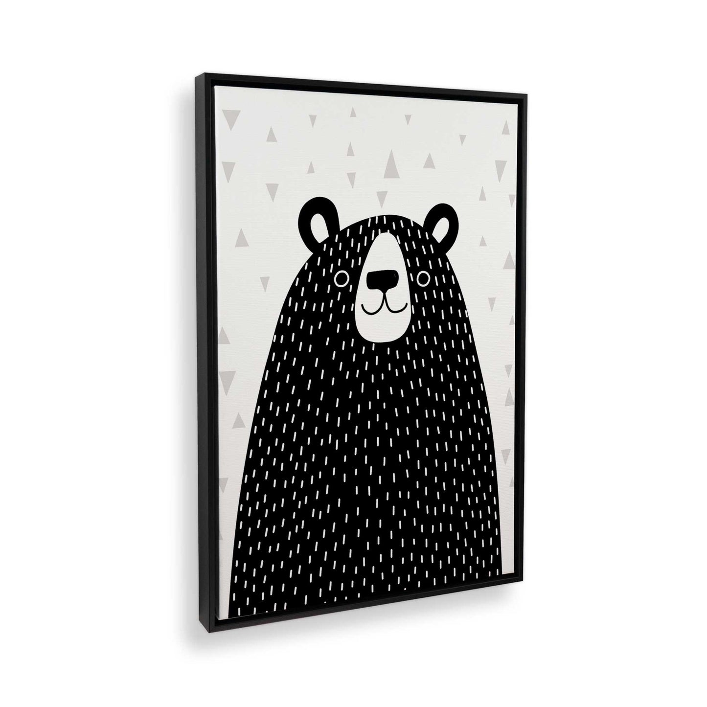 [Color:Satin Black], Picture of the corner of the art