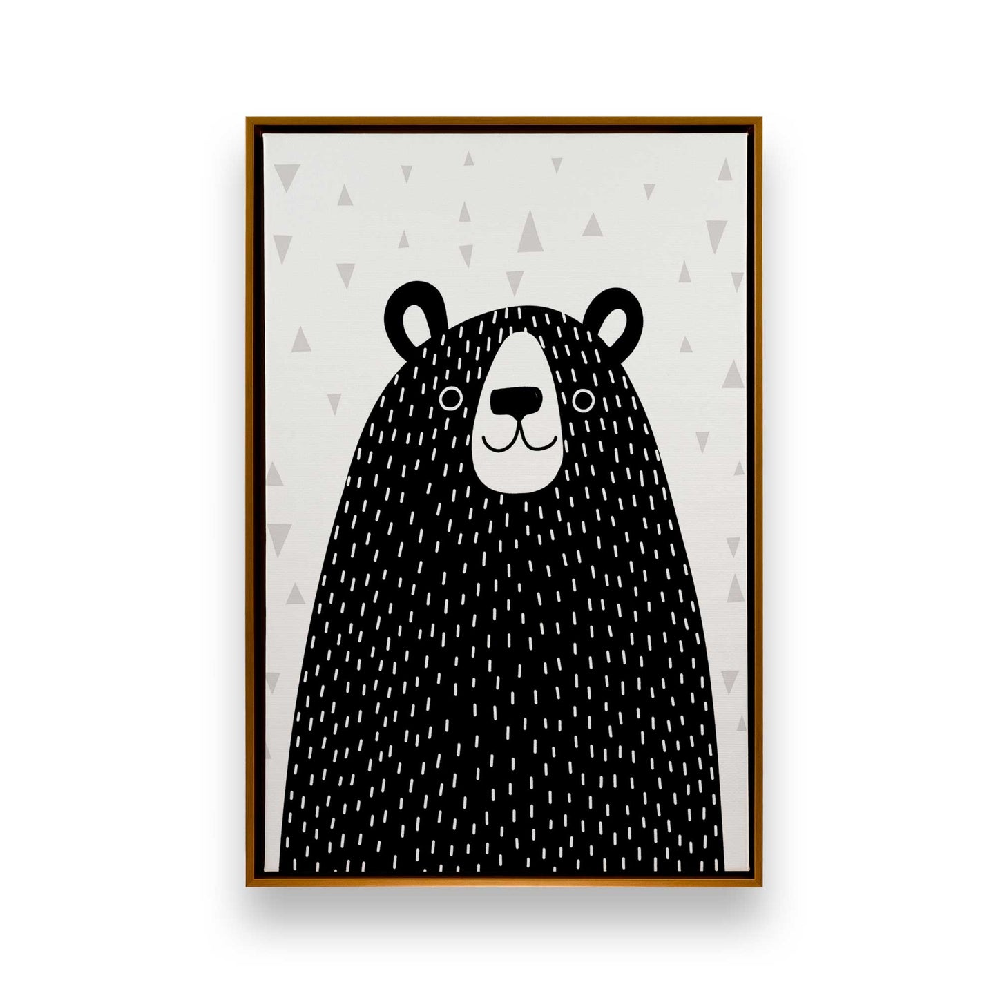 [Color:Polished Gold], Picture of art in a Polished Gold frame