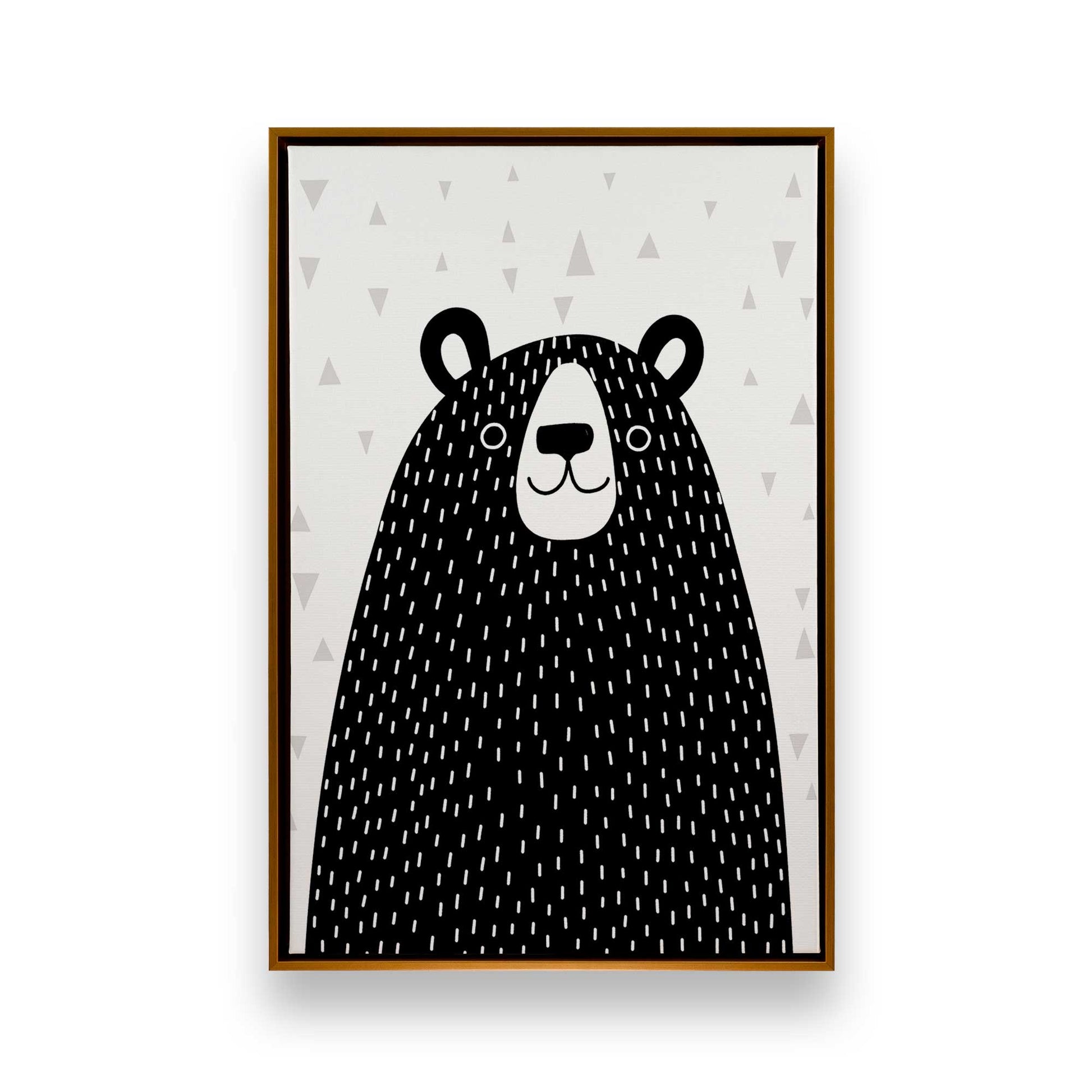 [Color:Polished Gold], Picture of art in a Polished Gold frame