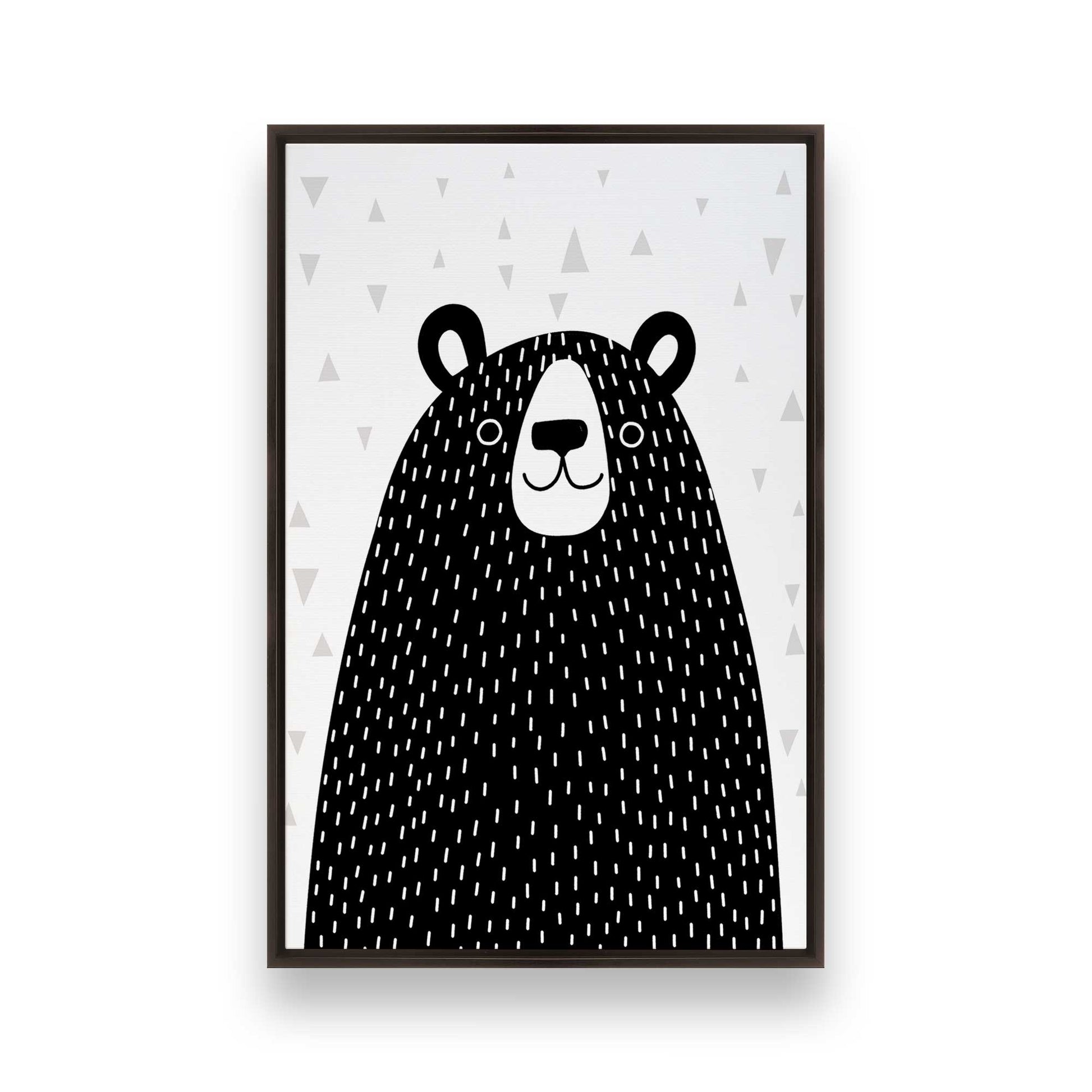 [Color:Espresso], Picture of art in a Espresso frame