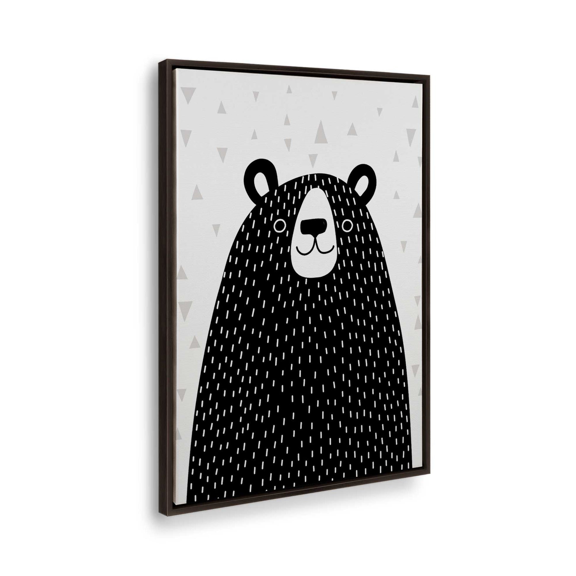 [Color:Espresso], Picture of the corner of the art