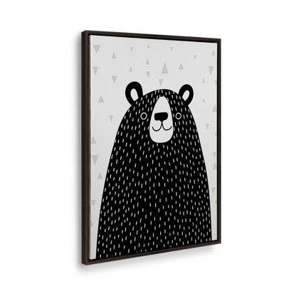 [Color:Espresso], Picture of the corner of the art