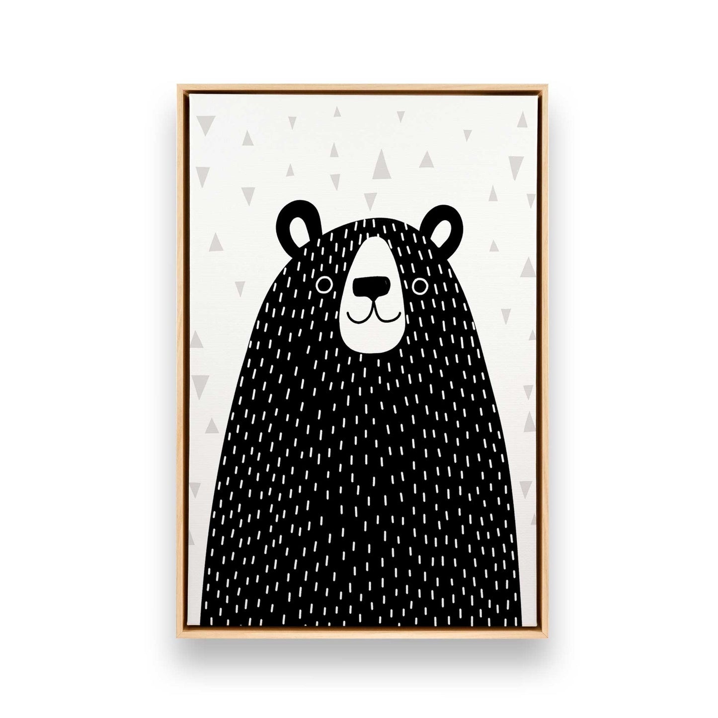 [Color:American Maple], Picture of art in a American Maple frame