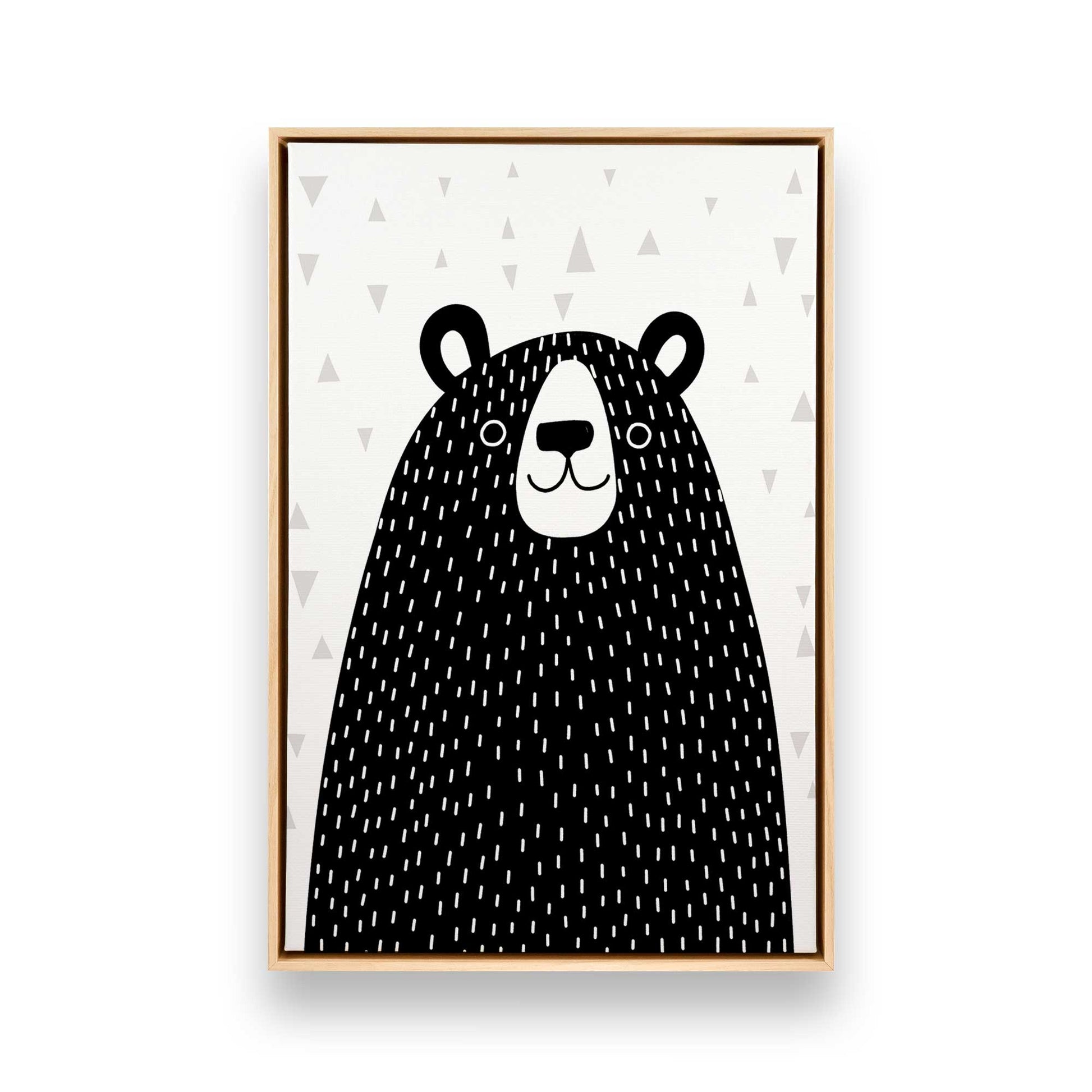 [Color:American Maple], Picture of art in a American Maple frame