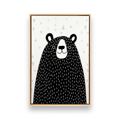 [Color:American Maple], Picture of art in a American Maple frame