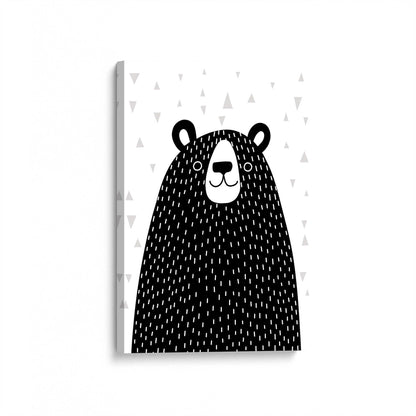 [Color:Stretched Canvas], Picture of art at an angle