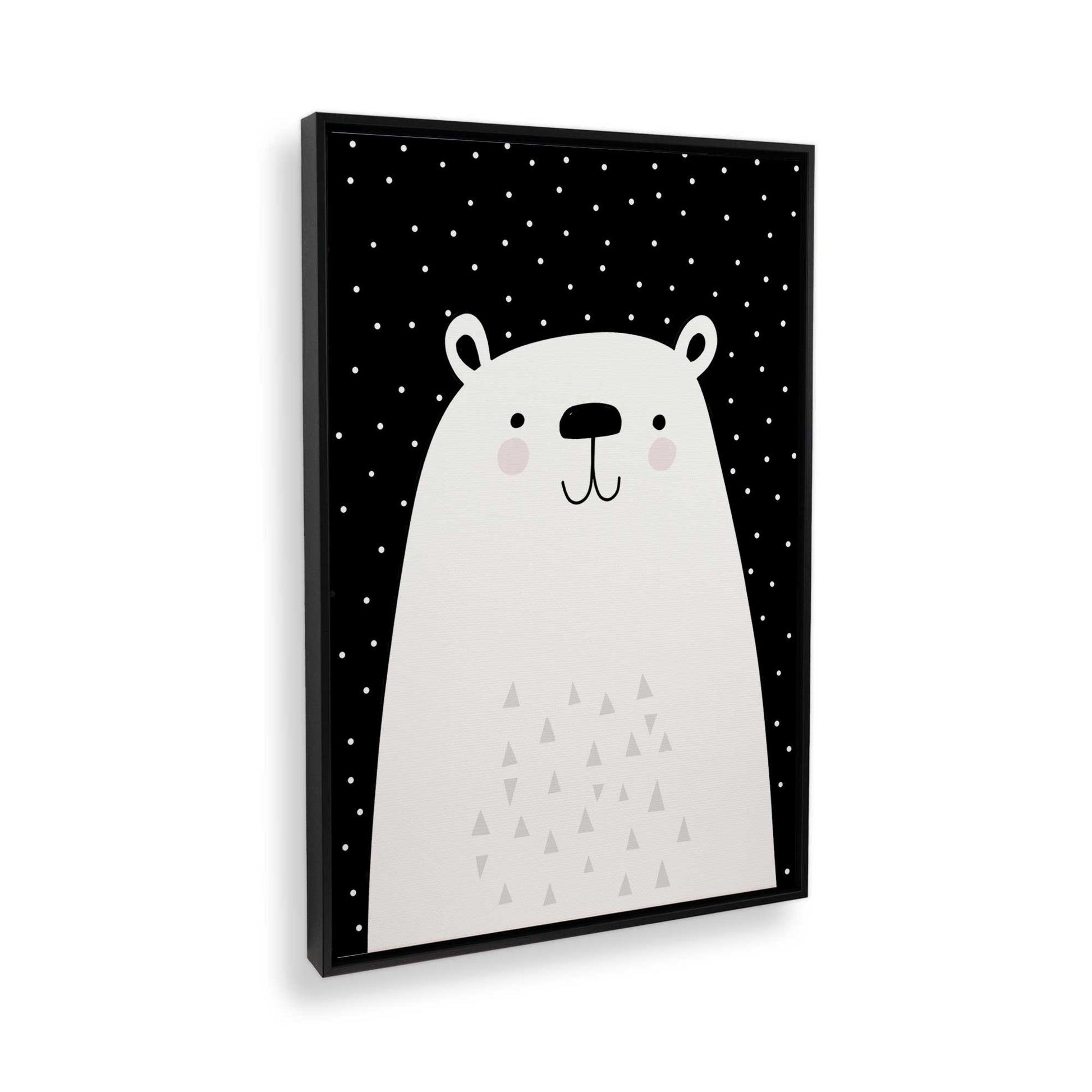 [Color:Satin Black], Picture of the corner of the art