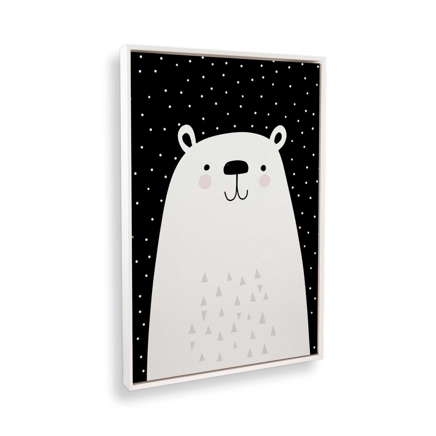 [Color:Opaque White], Picture of the corner of the art