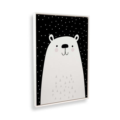 [Color:Opaque White], Picture of the corner of the art