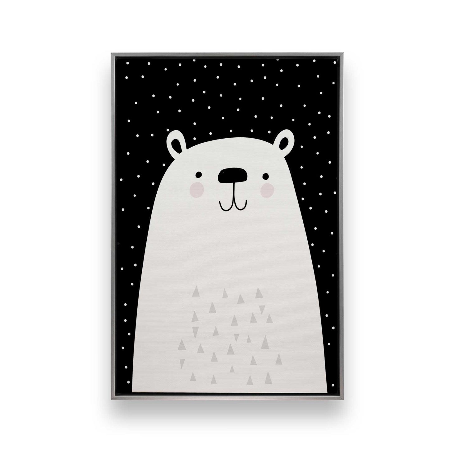 [Color:Polished Chrome], Picture of art in a Polished Chrome frame